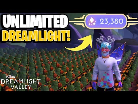 INSANE Dreamlight farm! | Dreamlight Valley