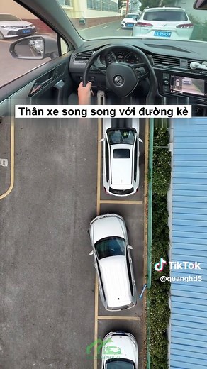 Hướng dẫn Ghép Xe vào Nơi Đỗ Dễ Dàng