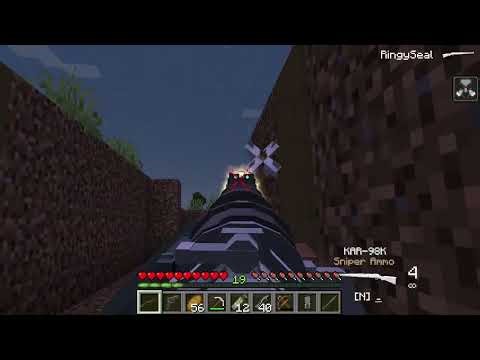 Minecraft | How To Take Over A Trench In Minecraft