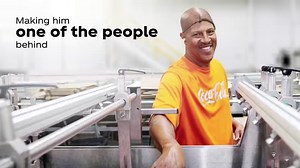 As a machine operator at Coca-Cola Bottling Company UNITED, Inc. in Georgia, Sterling Kilpatrick’s impressive career tells the story of professional growth and the potential for advancement within the Coca-Cola system. We're a global company that operates locally, contributing to 854,000 jobs throughout the United States, together with our system of bottlers and network of partners. The strength of our system comes from people like Sterling — bottlers, suppliers, distributors and retailers — wor