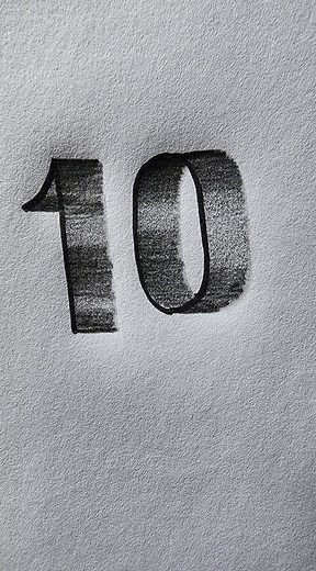 642K views · 2.5K reactions | How to drawing 3d numbers #draw #art #sketch | Md. Takbir Hossain | Facebook