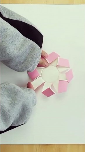 【保育園・幼稚園】紙コップで手作りメダル！【誕生会・運動会】#shorts