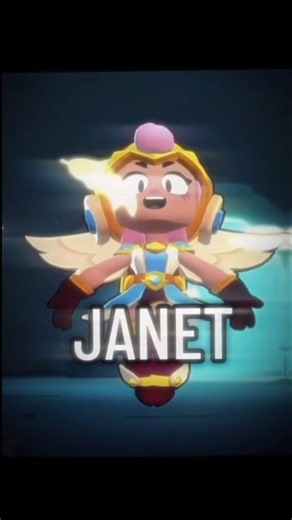 Fake Janet #brawlstars #brawlstarsshorts #brawlstarsgame #brawl #supercell #supercellgames #brawlers