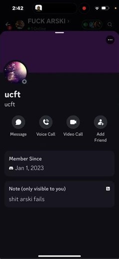 ARSKI CLAN MARSKI DUCKS AORDY (DISCORD PACKING) #mikeohearn #mikeohearnmeme #aordy