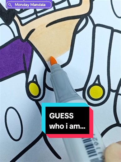 CLUE: LUIGI'S RIVAL....🤔🤔 Can you GUESS who i am..???? 🤔🤔 comment below...⏬️ Don't forget to 🌟FOLLOW and SUBSCRIBE🌟 Instagram: mondaymandala Tiktok: mondaymandala Facebook: mondaymandala.com Youtube: monday-mandala #coloring #satisfyingvideos #nintendo #waluigi #luigi