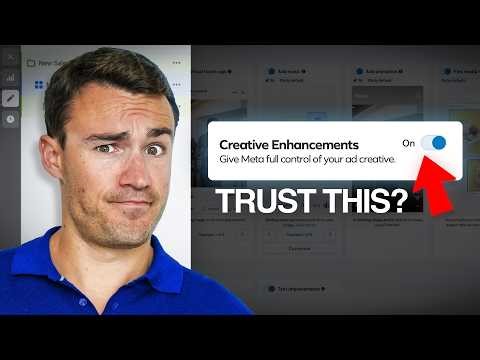Should You Give Meta Full Control of Your Ads? (Creative Enhancements)