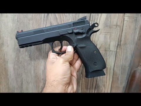 CZ 75 SP-01 Shadow pistol short review