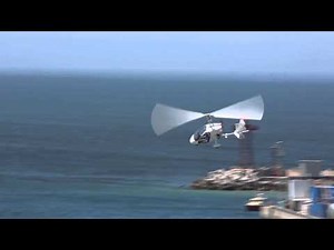 Magni M24 Gyrocopter - Pilot: Len Klopper