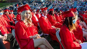 Video: North Quincy High graduates Class of 2021