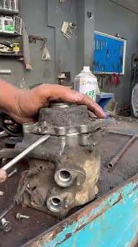 Car AC Compressor Repairing | Full AC Service Explained|MS AUTOS