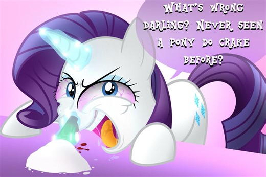 Call me rarity cuz im so generous | Lore accurate rarity anyways here’s to two years of Totallynotcrazy 💕💕🫦 love yall!! #mylittlepony #mlp #memes #artist #rarity | Instagram