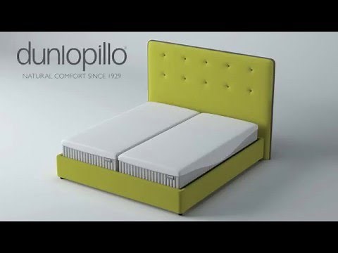 Dunlopillo adjustable electric bed assembly video