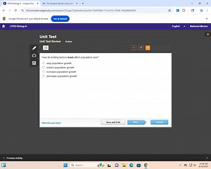 How do limiting factors most affect population size?stop popu... | Filo