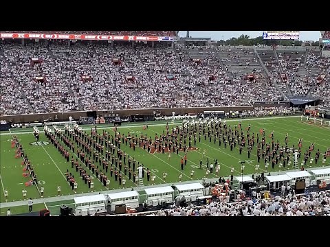 Ole Miss Marching Band - The Pride of the South Supercut - 08/31/24