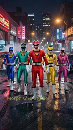 Shift Into Turbo ⚡️💙 #PowerRangers #PowerRangersTurbo #BlueCrew