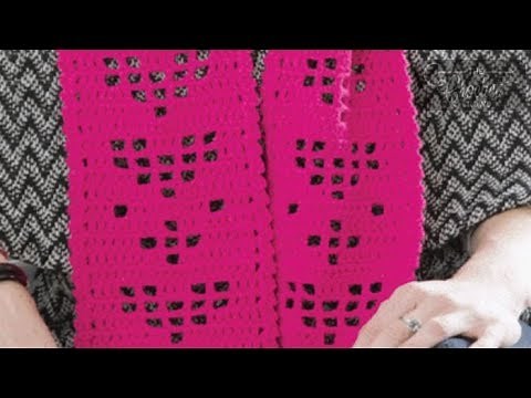 Filet Crochet Stitch for Beginners | The Crochet Crowd