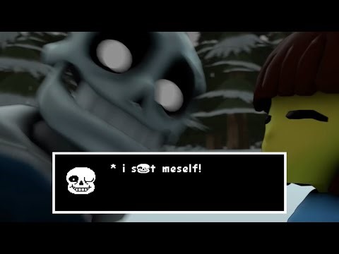 If Undertale Was Realistic with text boxes