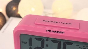 Watch Peakeep Nightlight Digital Alarm Clock on Amazon Live