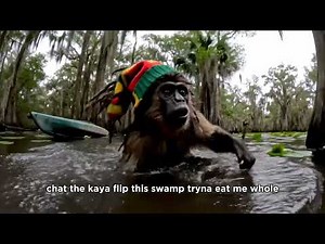 Gator Huntin' in the Florida Everglades 🐊 (Jahmunkey Vlog Gone Wrong)