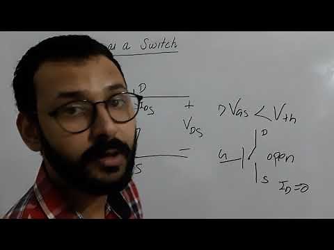 Electronics: Mosfet as a switch | MOSFET | Switch | Lecture 2