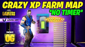 NEW NO TIMER Fortnite XP Map to LEVEL UP in OG SEASON 3! (Chapter 6 Season 2)