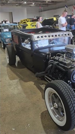 Super Cool Custom Rat Rod