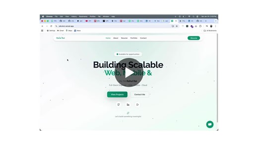#webdevelopment #datascience #portfolio #opentowork #freelancedeveloper | Rahul .