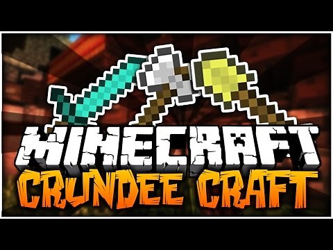 Minecraft: THE MOVING PARTY #20 - CRUNDEE CRAFT