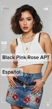 ROSÉ - APT. (Spanish Version) | Black Pink Rosé Español