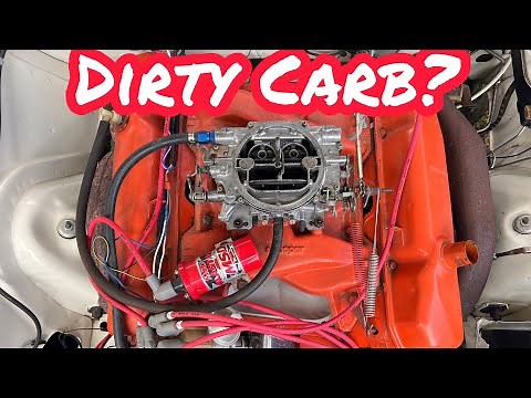 How To Rebuild an Edelbrock Carter AFB Carb - Beginner