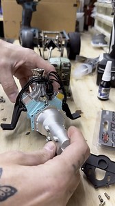 Spent the morning putting the @rc4wd #scalev8 in one of my #rcratrod kits😏 hoping to have the chassis back in stock soon🤘 #rcengineering #tinytrucks #scalerc #customrc #ratrod #patina #rccars #scaler #ossumdesigns #hobby | RCeveryday