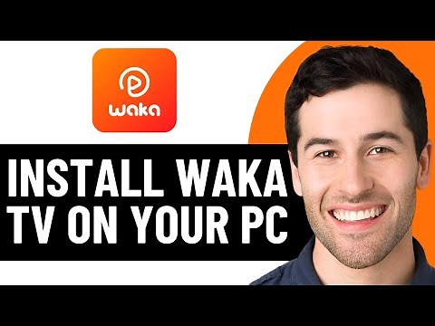 HOW TO INSTALL WAKA TV ON YOUR PC 2026! (FULL GUIDE)