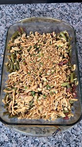 Green bean and bacon easy side dish
