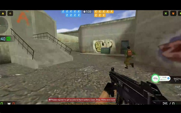 网页版在线多人cs，怀旧玩家考古