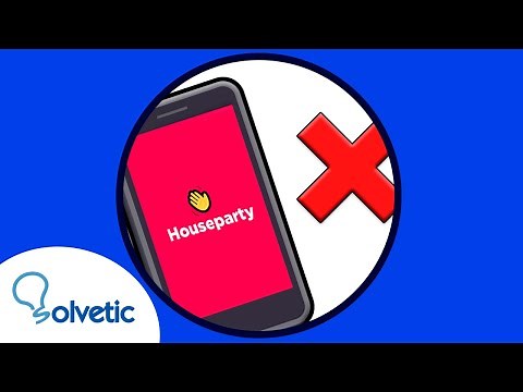 ❌ Cómo ELIMINAR CUENTA Houseparty