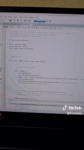 Introducción a Netbeans y Java en Fedora