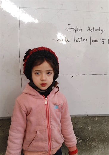 Playgroup Class Writing ABC - Fun Alphabet Practice