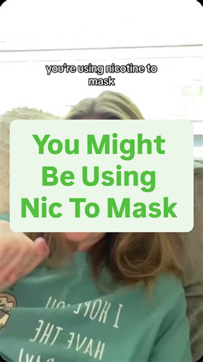 20K views · 586 reactions | You Might Be Using Nic To Mask #adhdtips #adhd #adhdcheck #adhdprobs | Selfexperimenting | Facebook