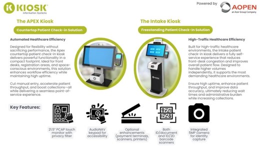 Stop Rebooting the Waiting Room: The Fix for Healthcare Kiosk Downtime | AOPEN