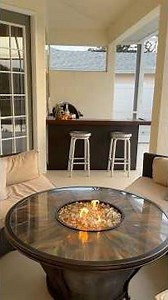 Outdoor Kitchen DIY #diy #happywifehappylife #homerenovation #shorts