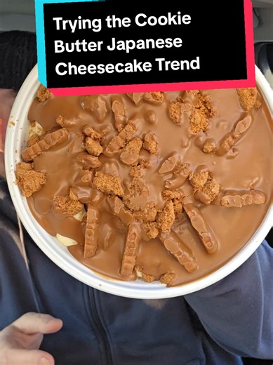 Delicious Biscoff Cookie Butter Cheesecake Hack