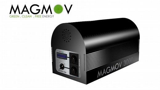 MAGMOV 3000 - FREE ELECTRICITY