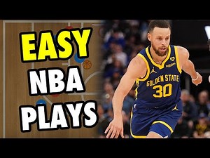 Easy NBA Basketball Plays You Can Use Too
