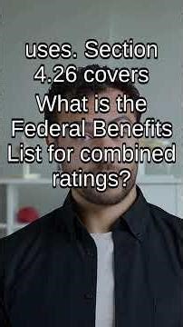 VA Combined Ratings Explained: 38 CFR Sections 4.25-4.28