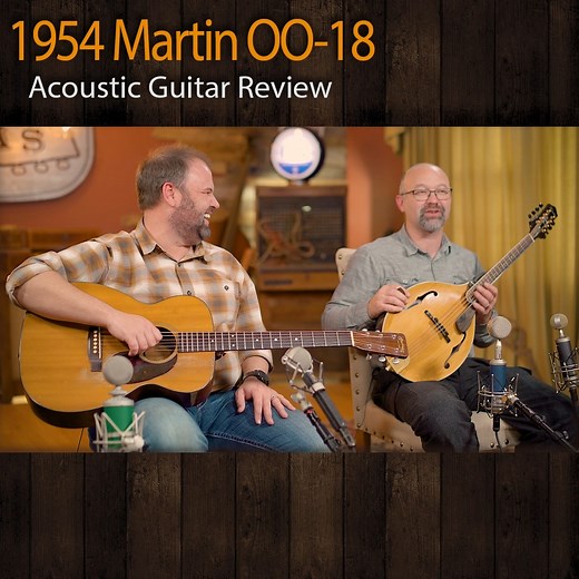 John and Jeremy Chapman take a look at an interesting consignment vintage guitar that has made its way into the shoppe. This used 1954 Martin OO-18 is in between good and very good condition, with lots of play wear. ============================================ 00:00 - Intro 01:07 - Review 014:48 - Tone Samples ============================================ Watch a full performance with this Vintage Martin OO-18 here: https://youtu.be/BBv2T4mix8A Check out all the incredible Guitars we have in stoc