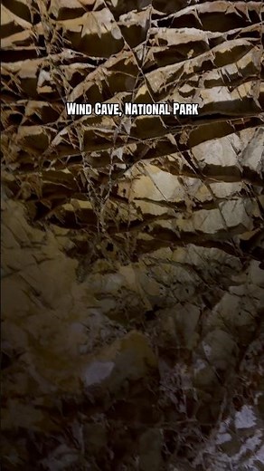 Wind Cave National Park is home to one of the world’s longest caves