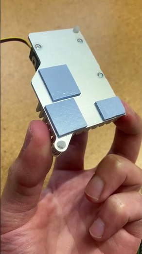 Active Cooler (Disipador de calor activo) #RaspberryPi