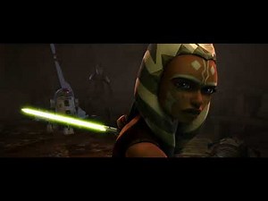Ahsoka Tano vs Pre Vizsla - Star Wars The Clone Wars