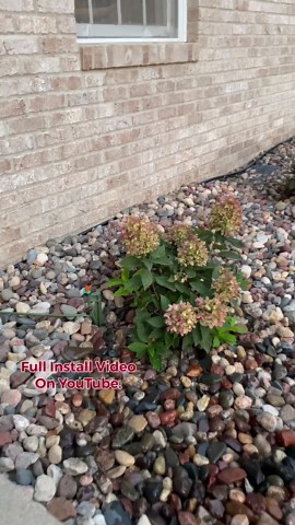 DIY Garden Watering System! #realestate #firsttimehomebuyer #tutorial #diy #fyp #learnontiktok #renovation #smallbusiness #summervibes #landscape #landscaping #diytips #lowespropartner