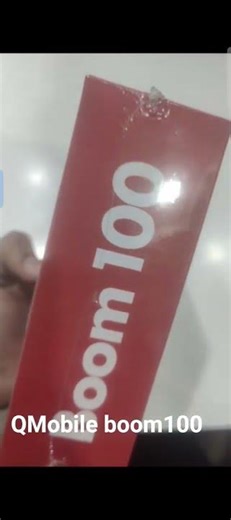 QMobile boom 100 price 3500
